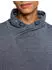 Tom Tailor Snood Sweatshirt in Melange-Optik (1052682) blau