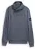 Tom Tailor Snood Sweatshirt in Melange-Optik (1052682) blau