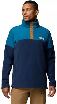 Columbia Basin Trail™ II Fleece mit halbem Reißverschluss (2124292) collegiate navy/phoenix blue