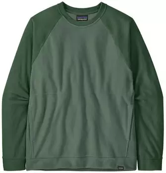 Patagonia Micro D Crewneck Fleece Pullover (23225-CNGR) canopy green