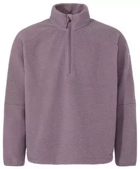 VAUDE Najun Half Zip Fleece Pullover purple ash