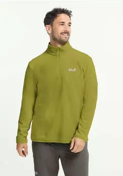 Jack Wolfskin Taunus 100 HZ M Fleece Pullover (A65798) khaki green