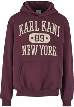 Karl Kani Heritage 89 Oversized Hoodie (13635714) champagner/cyclam