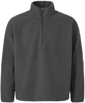 VAUDE Najun Half Zip Fleece Pullover graphite