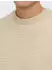 Only & Sons ONSLOUI LS Structure Crew Regular Knit Pullover (22040271) beige