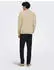 Only & Sons ONSLOUI LS Structure Crew Regular Knit Pullover (22040271) beige
