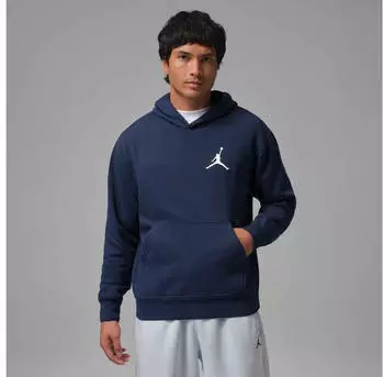 Nike Jumpman Fleece Pullover 2 midnight navy/white