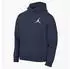 Nike Jumpman Fleece Pullover 2 midnight navy/white