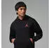 Nike Jumpman Fleece Pullover 2 (IR0333-010) black/gym red