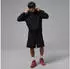 Nike Jumpman Fleece Pullover 2 (IR0333-010) black/gym red