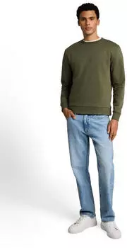 Tom Tailor Sweatshirt mit Rundhalsausschnitt (1050306) urban olive green