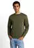 Tom Tailor Sweatshirt mit Rundhalsausschnitt (1050306) urban olive green