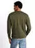 Tom Tailor Sweatshirt mit Rundhalsausschnitt (1050306) urban olive green