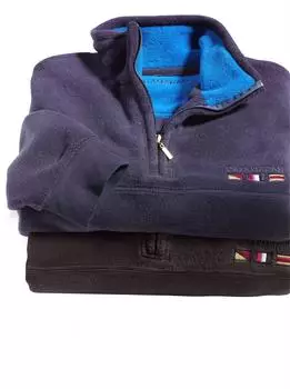 Catamaran Fleecepullover Fleece Shirt (794903) grafit