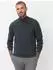 BRAX Herren Strickpullover Style BEN cement dunkelgrau Gr. (700529_70140200_07)