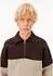 armedangels GESTREIFTES TROYER SWEATSHIRT | 100% Bio-Baumwolle - braun ( ) (30008914-3781)