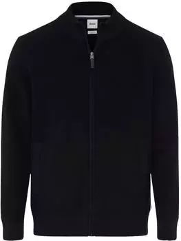 BRAX Herren Strickjacke Style JOHN navy dunkelblau Gr. (700539_70139200_23)