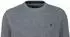 Lerros Stilvoller Strickpullover mit bequemem Rundhalsauschnitt - Misty Blue (2695021_41802)