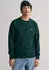 GANT Shield Regular Fit Sweatshirt (2006065) silbergrau/tanne/rot