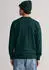 GANT Shield Regular Fit Sweatshirt (2006065) silbergrau/tanne/rot