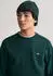 GANT Shield Regular Fit Sweatshirt (2006065) silbergrau/tanne/rot