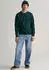 GANT Shield Regular Fit Sweatshirt (2006065) silbergrau/tanne/rot