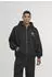 Karl Kani Essential Sweatjacke Oversize Zip Hoody (20306860) schwarz/weiß
