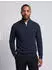 GANT Superfine Lambswool Troyer (36678214) dark navy melange