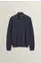 GANT Superfine Lambswool Troyer (36678214) dark navy melange