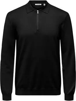 Only & Sons ONSWYLER Gestrickter Rollkragen Pullover (22034225) schwarz