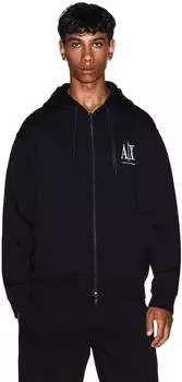 Armani Exchange Hoodie Full-Zip (XM000371) schwarz