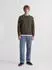 Jack & Jones JJESOHO OLLIE KNIT CREW NECK SN Rundhalspullover Relaxed Fit (12278924) rosin/braunmeliert