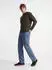 Jack & Jones JJESOHO OLLIE KNIT CREW NECK SN Rundhalspullover Relaxed Fit (12278924) rosin/braunmeliert