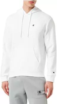 Champion Legacy Champion Basics Powerblend Fleece Hoodie (219372) weiß