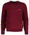 GANT Classic Rundhalspullover aus Baumwolle (8030761) dunkelrot