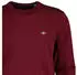 GANT Classic Rundhalspullover aus Baumwolle (8030761) dunkelrot