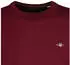 GANT Classic Rundhalspullover aus Baumwolle (8030761) dunkelrot