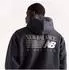New Balance Reimagined Fleece Hoodie Sweatshirt (MT62E6VJ) schwarz night/dunkelblau