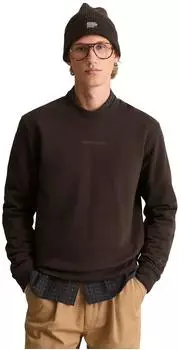 Marc O'Polo Sweatshirt Regular (85987427) chocolate braun