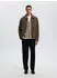 Selected Tom Regular Fit Strickjacke oatmeal/neps