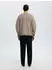Selected Tom Regular Fit Strickjacke oatmeal/neps