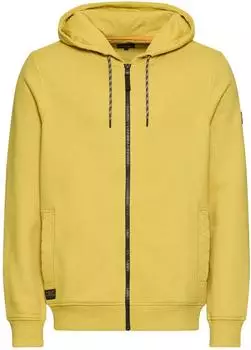 Camel Active Kapuzenjacke mit Rei&szlig;verschluss (63289110) moss yellow
