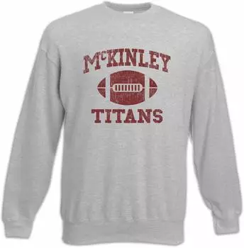 Urban Backwoods Titans II Sweatshirt Pullover ash