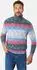 Babista MELIANO Rundhalspullover (62154730) blau gestreift