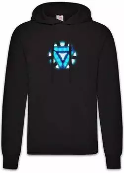 Urban Backwoods Arc Reactor III Hoodie (HD13018BK) schwarz