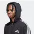 Adidas Essentials 3-Streifen Sweatjacke (KY6559) schwarz/weiß