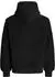 Jack & Jones JJSOHO Teddy Sweat Hood SN Kapuzensweatshirt Relaxed Fit (51584430) schwarz
