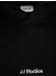 Jack & Jones JJSOHO Teddy Sweat Hood SN Kapuzensweatshirt Relaxed Fit (51584430) schwarz