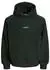 Jack & Jones JJSOHO Teddy Sweat Hood SN Kapuzensweatshirt Relaxed Fit (70358626) darkest spruce