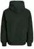 Jack & Jones JJSOHO Teddy Sweat Hood SN Kapuzensweatshirt Relaxed Fit (70358626) darkest spruce